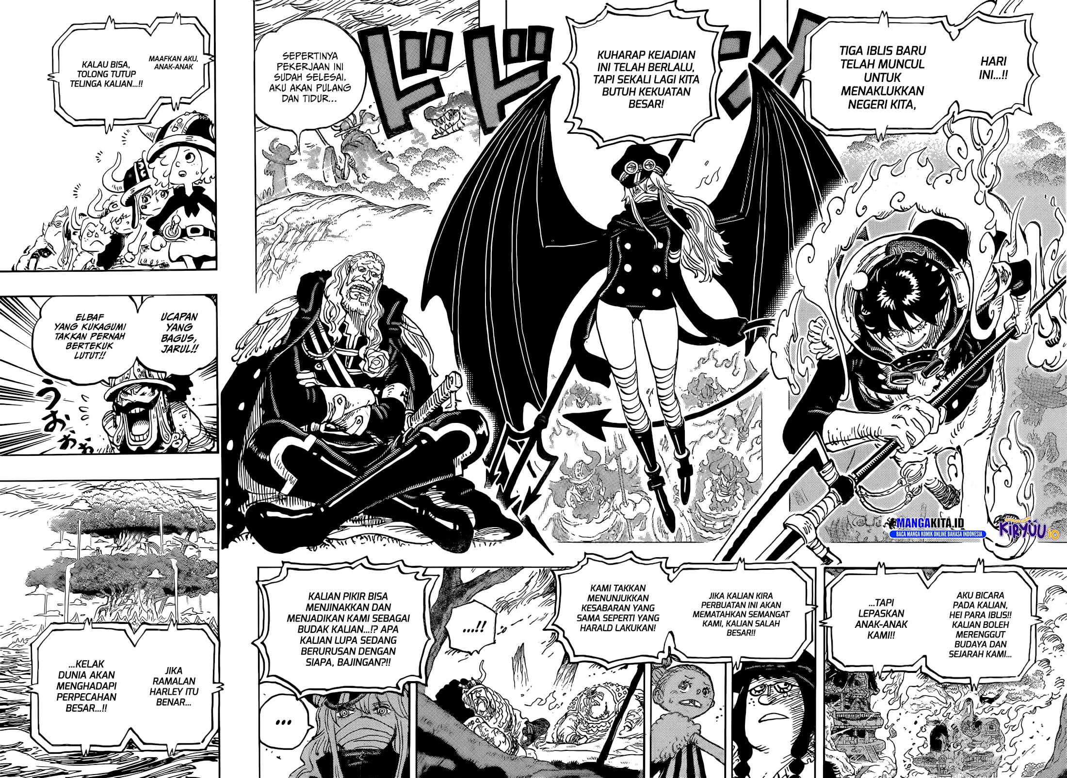 Chapter 1172 - halaman 13
