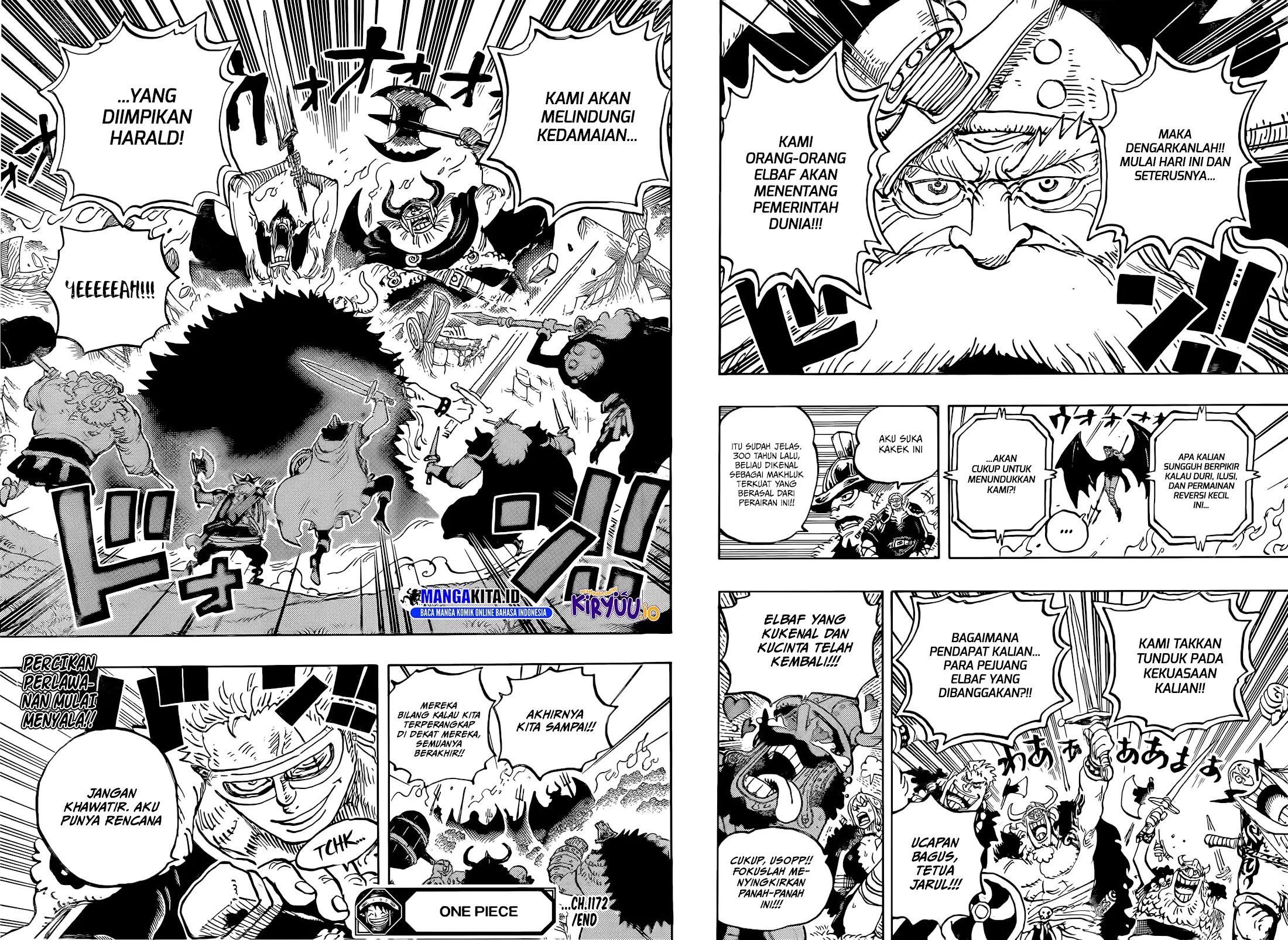 Chapter 1172 - halaman 14