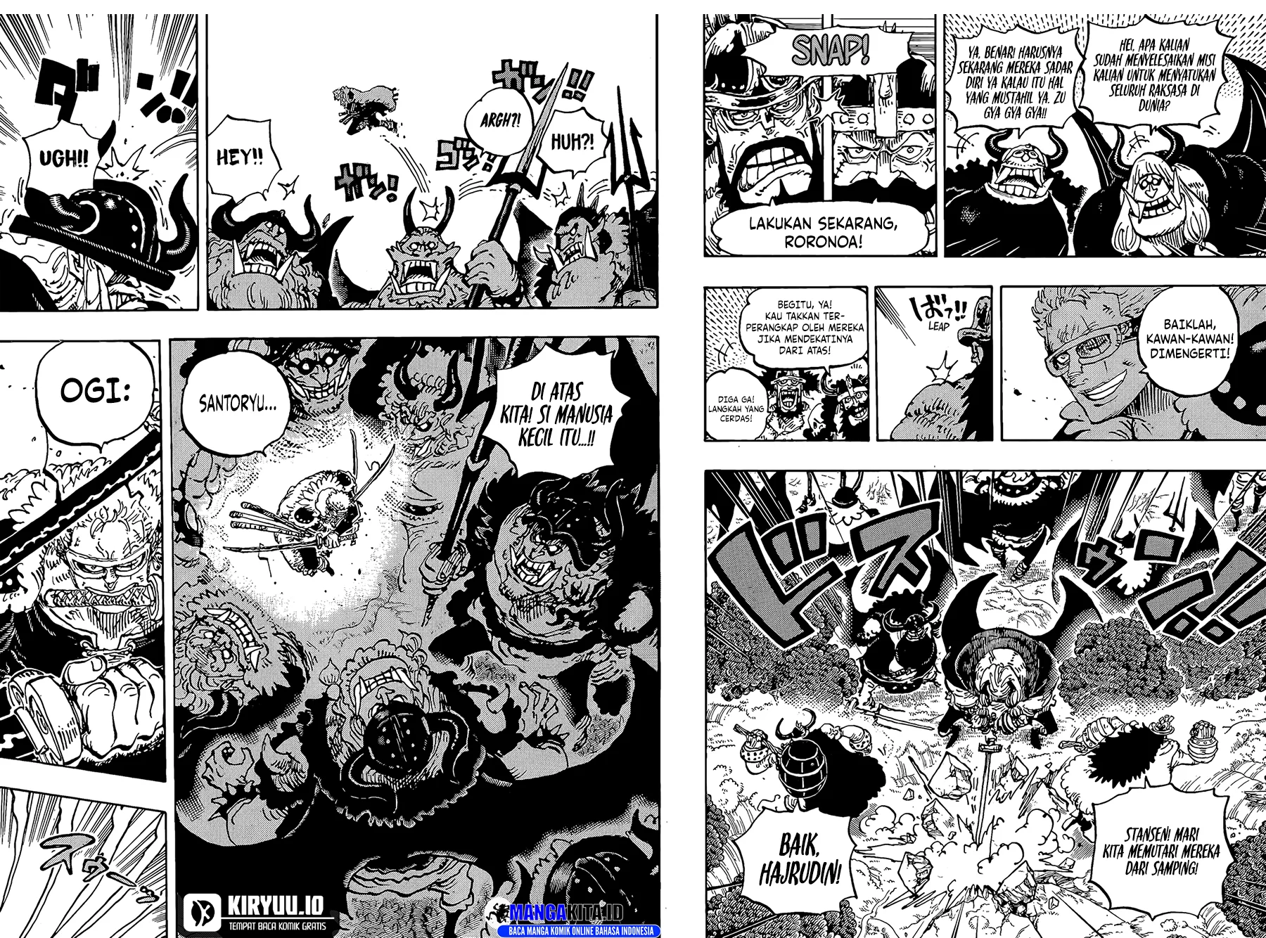Chapter 1173 - halaman 4