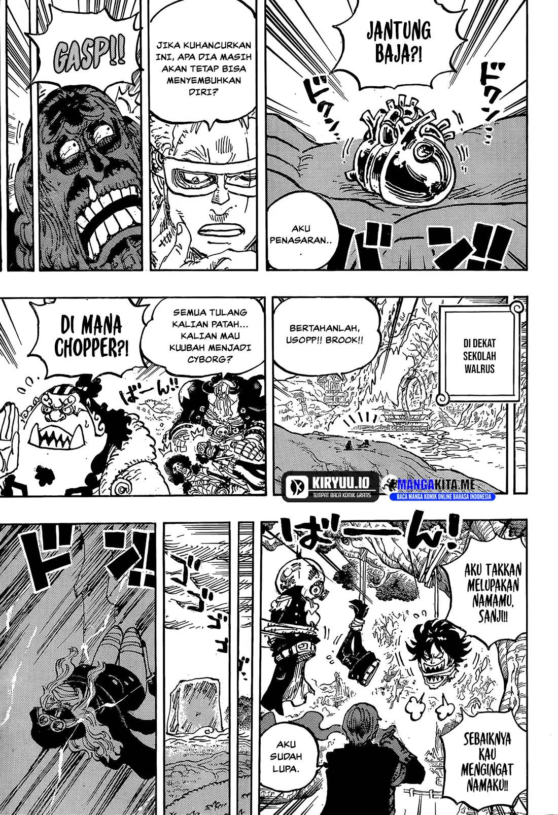 Chapter 1179 - halaman 10