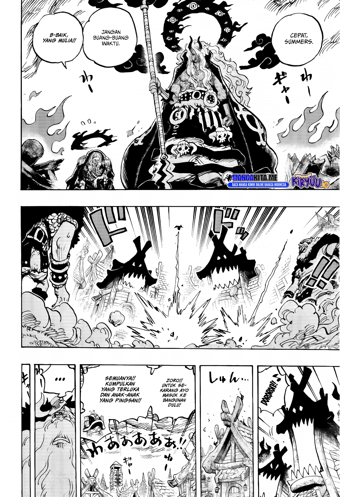Chapter 1180 - halaman 10