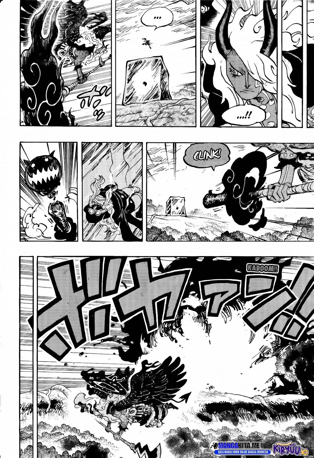 Chapter 1180 - halaman 12