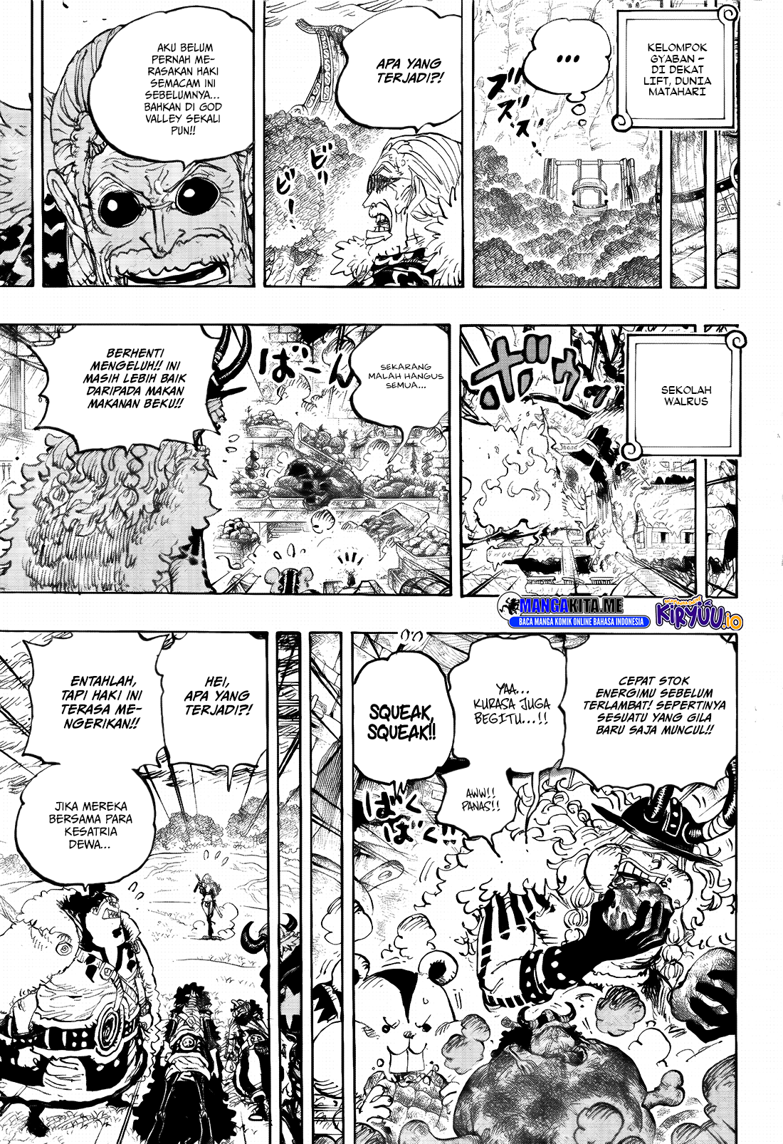 Chapter 1180 - halaman 13