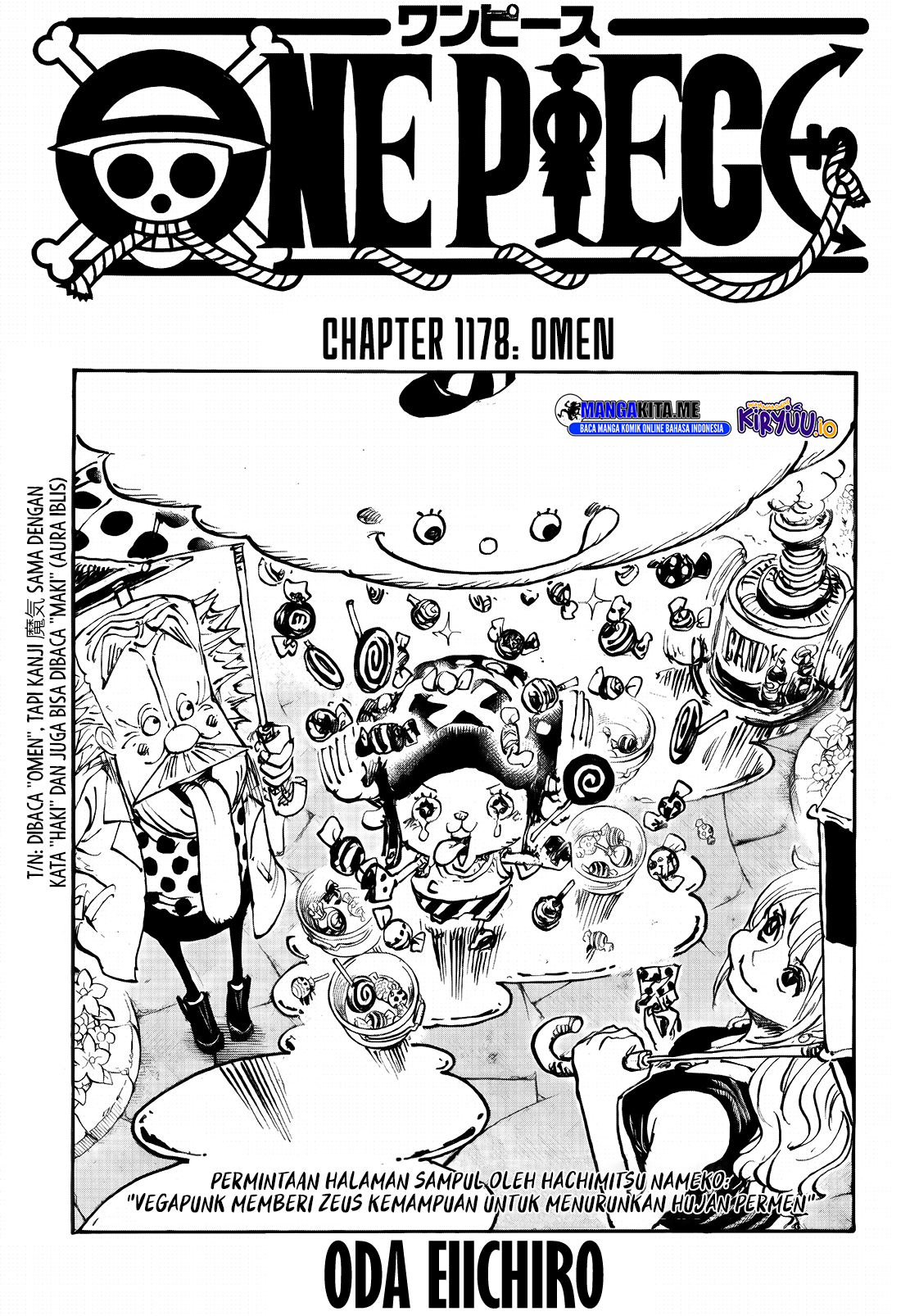 Chapter 1180 - halaman 2