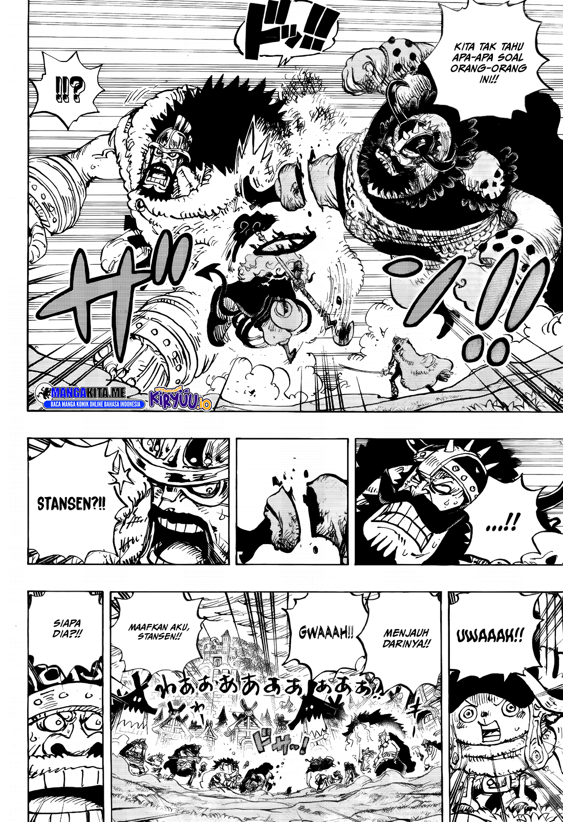 Chapter 1180 - halaman 6