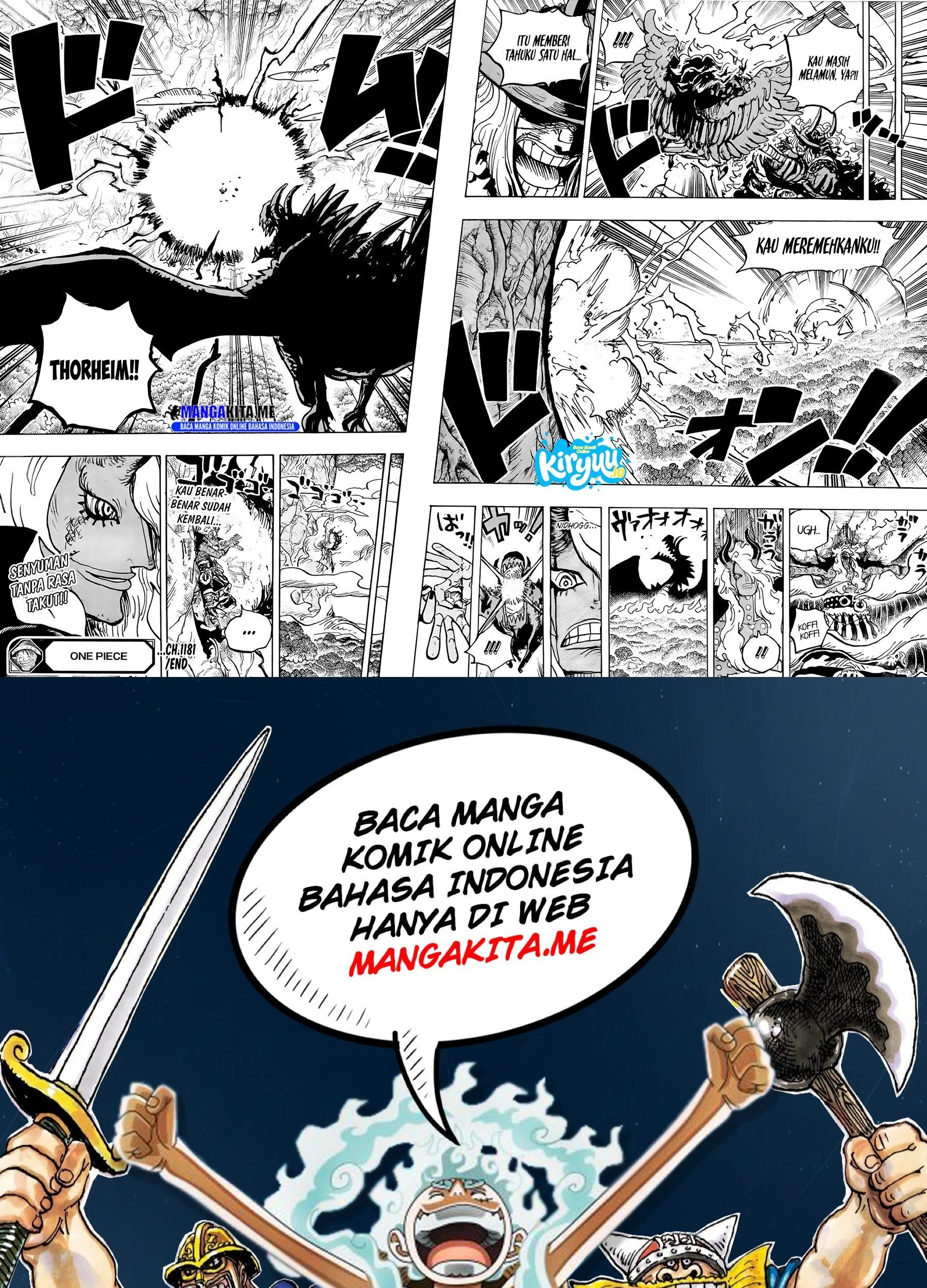Chapter 1181 - halaman 13