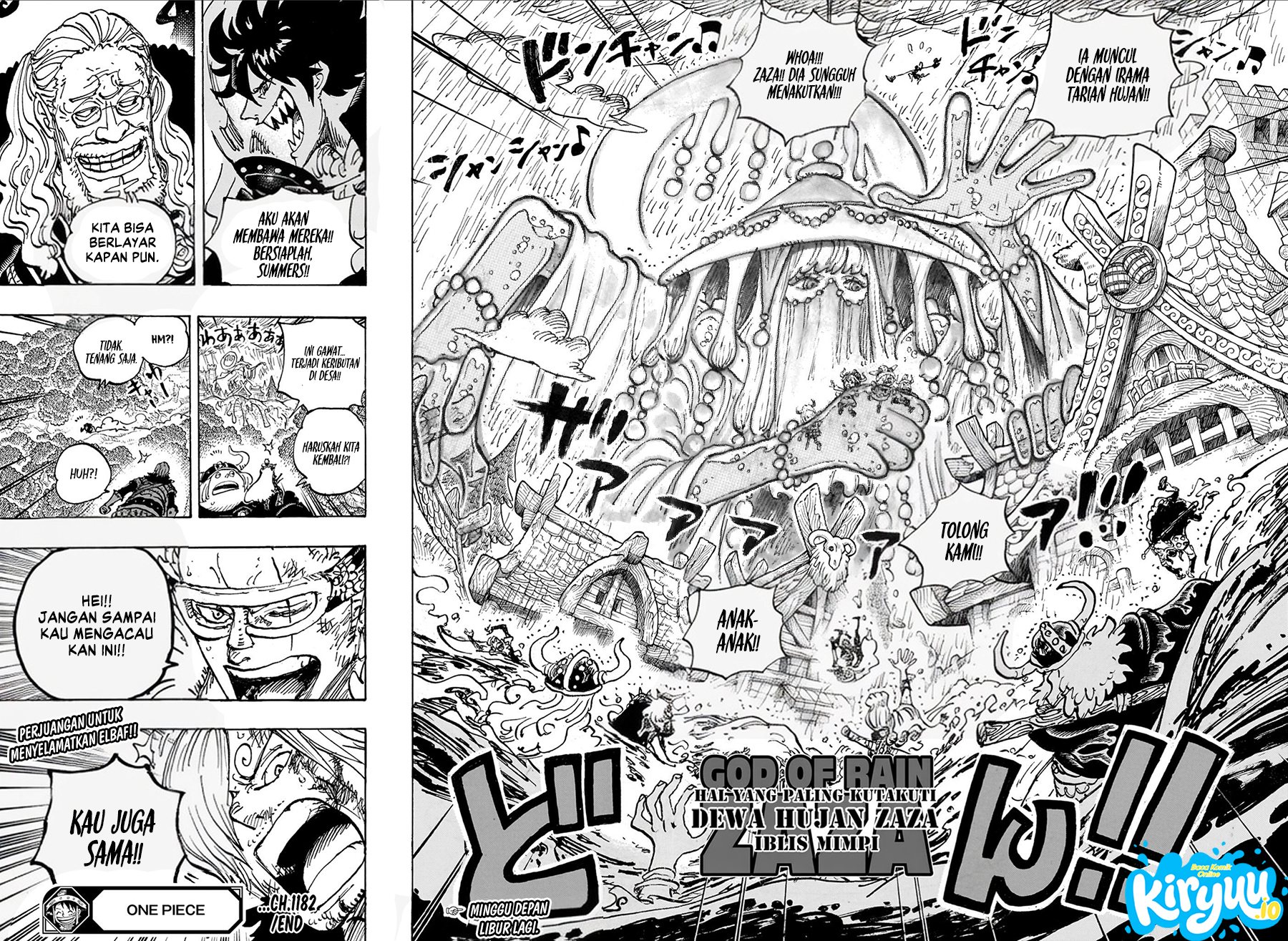 Chapter 1182 - halaman 14