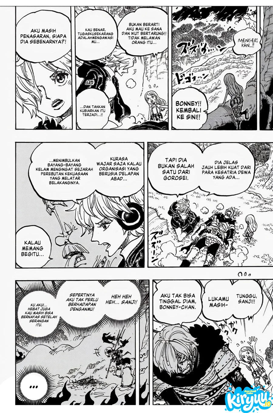 Chapter 1182 - halaman 6