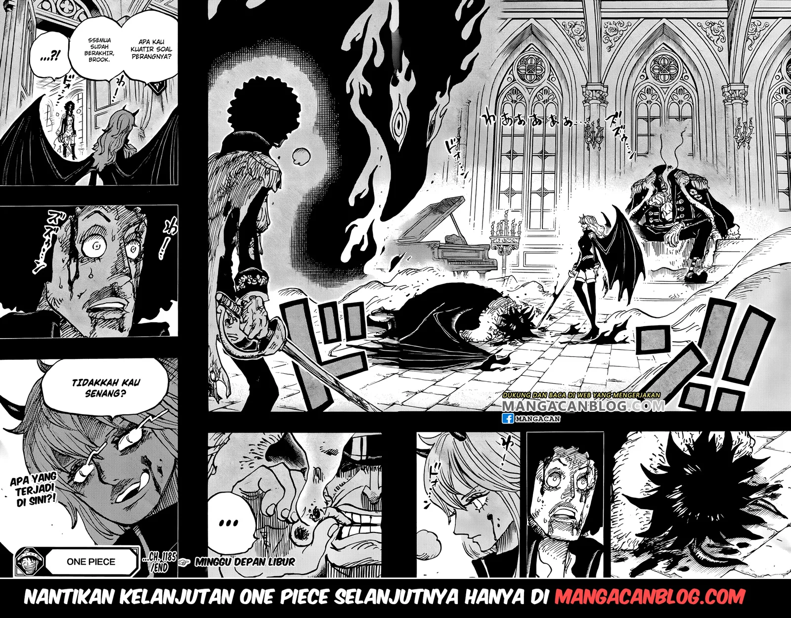 Chapter 1185 - halaman 15