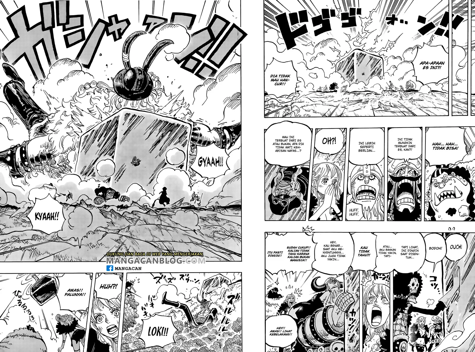 Chapter 1187 - halaman 6