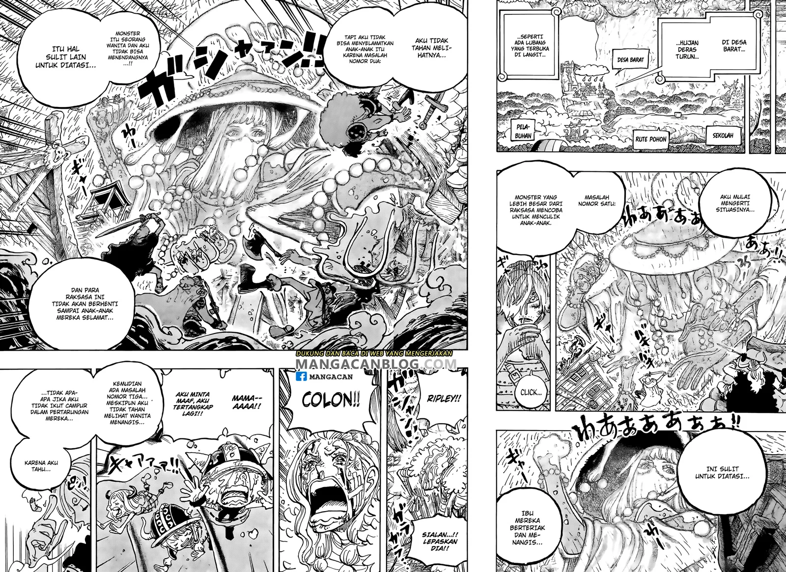Chapter 1187 - halaman 10