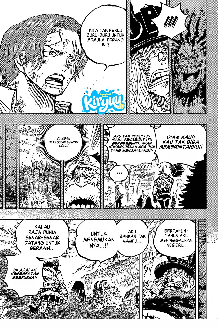 Chapter 1189 - halaman 10