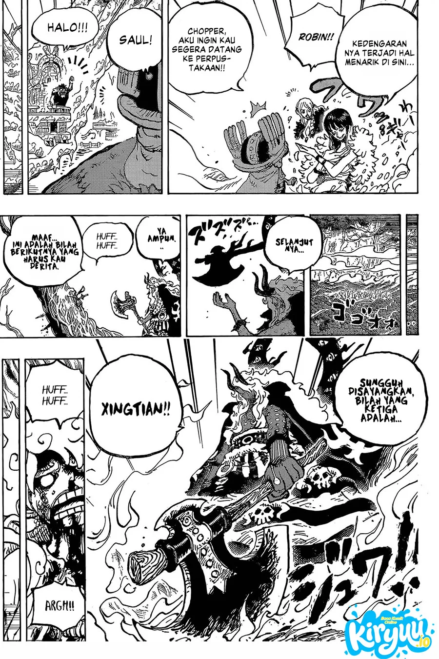 Chapter 1189 - halaman 12