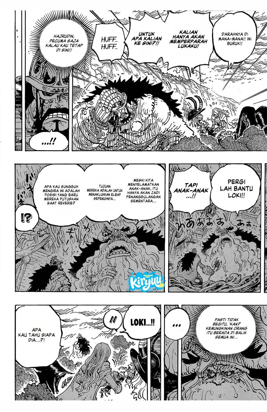 Chapter 1189 - halaman 5