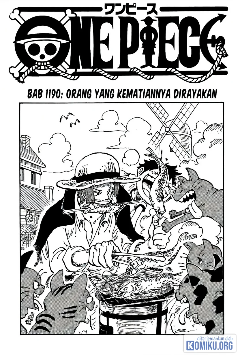 Chapter 1190 - halaman 2