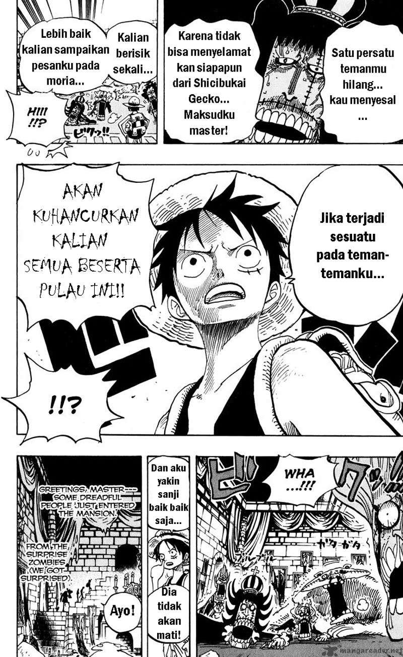 Chapter 450 - halaman 16