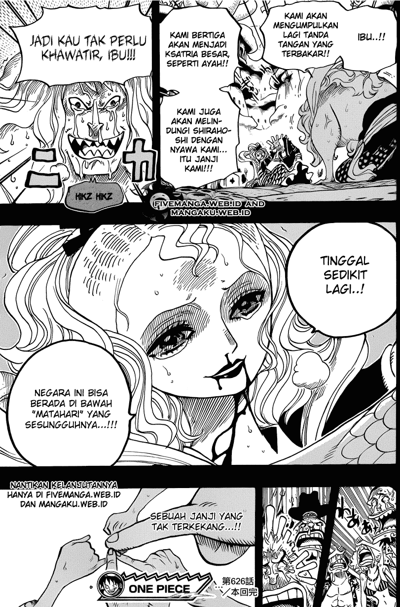 Chapter 626 - halaman 21