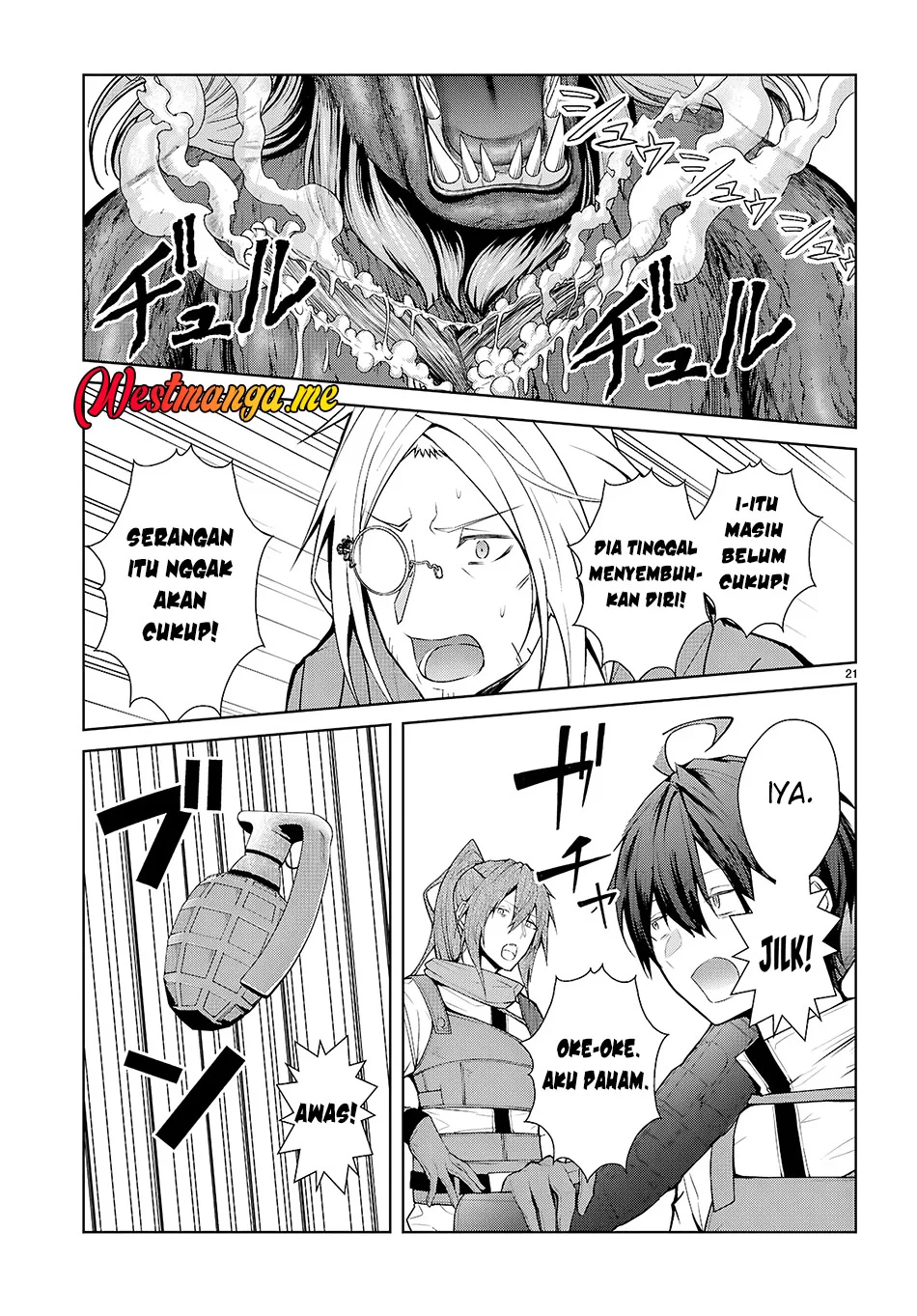Chapter 75 - halaman 22