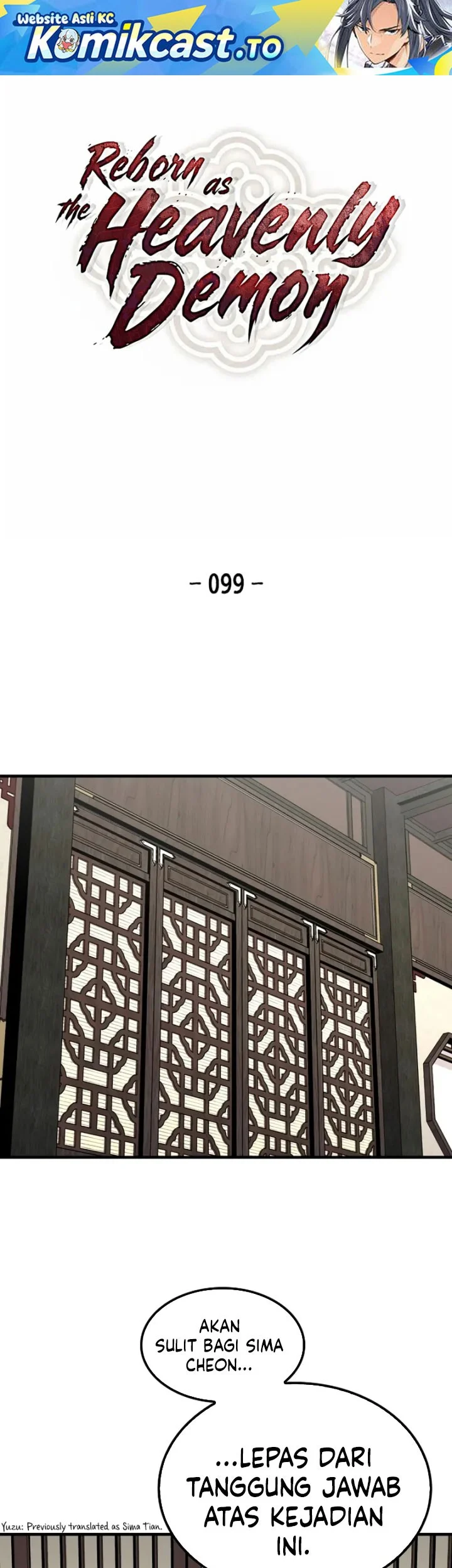 Chapter 99 - halaman 1