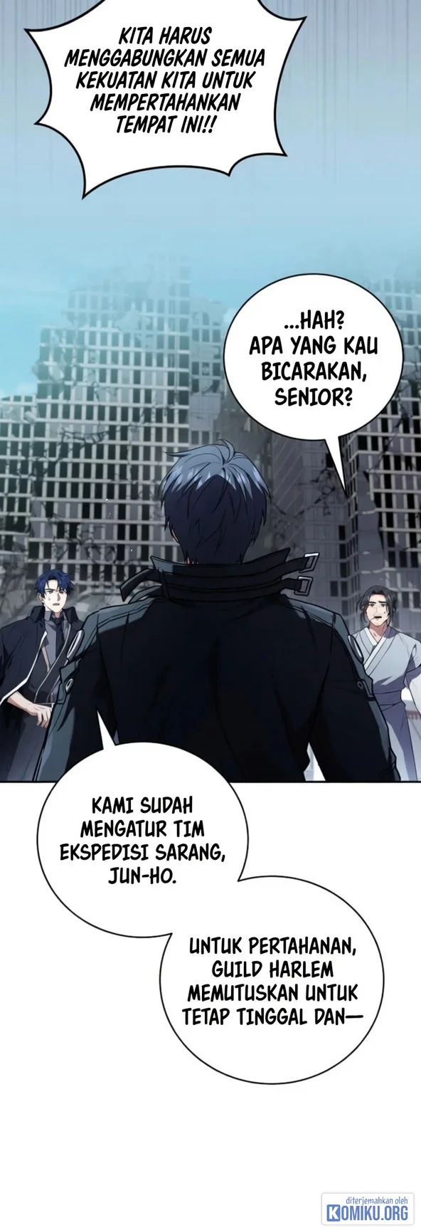 Chapter 221 - halaman 30