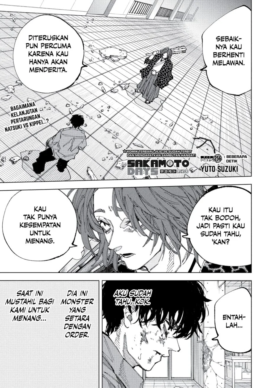 Chapter 256 - halaman 1