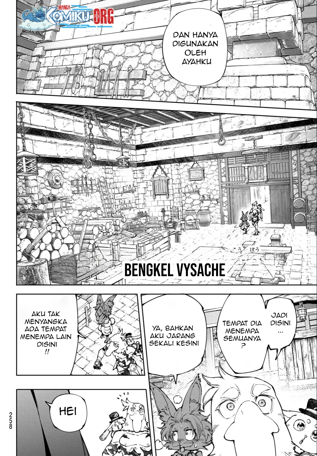 Chapter 250 - halaman 16