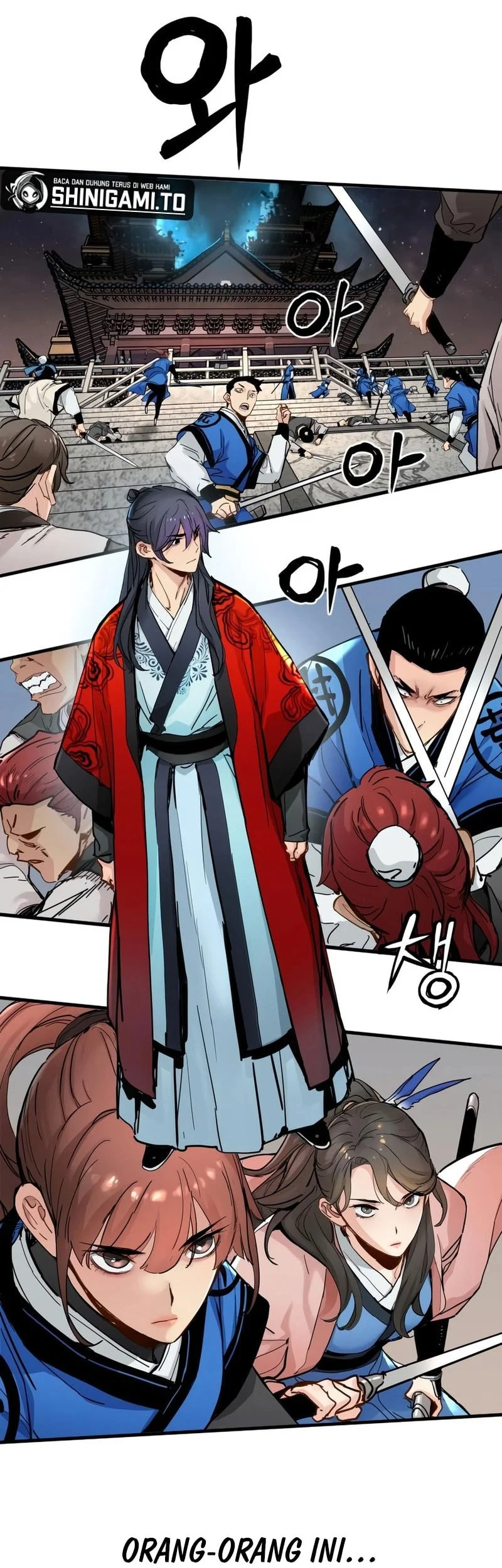 Chapter 80 - halaman 40