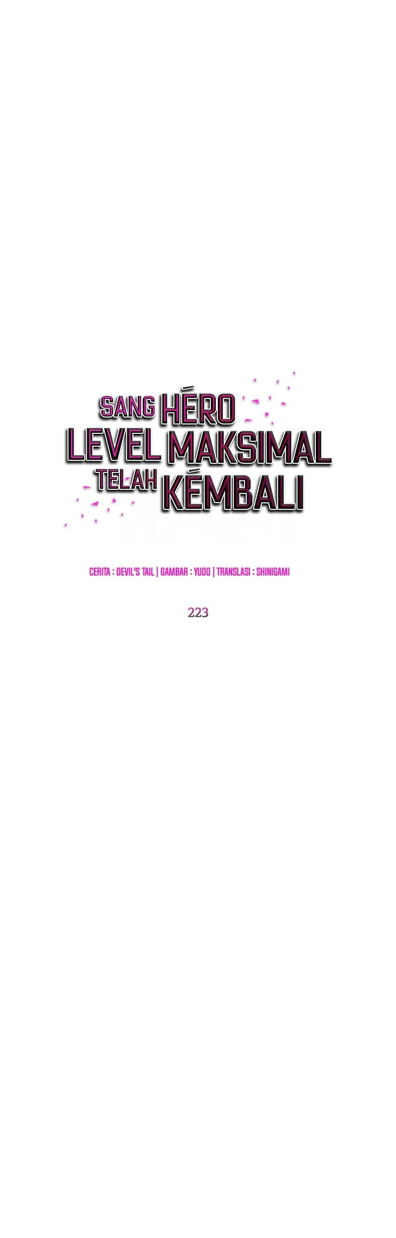 Chapter 223 - halaman 28