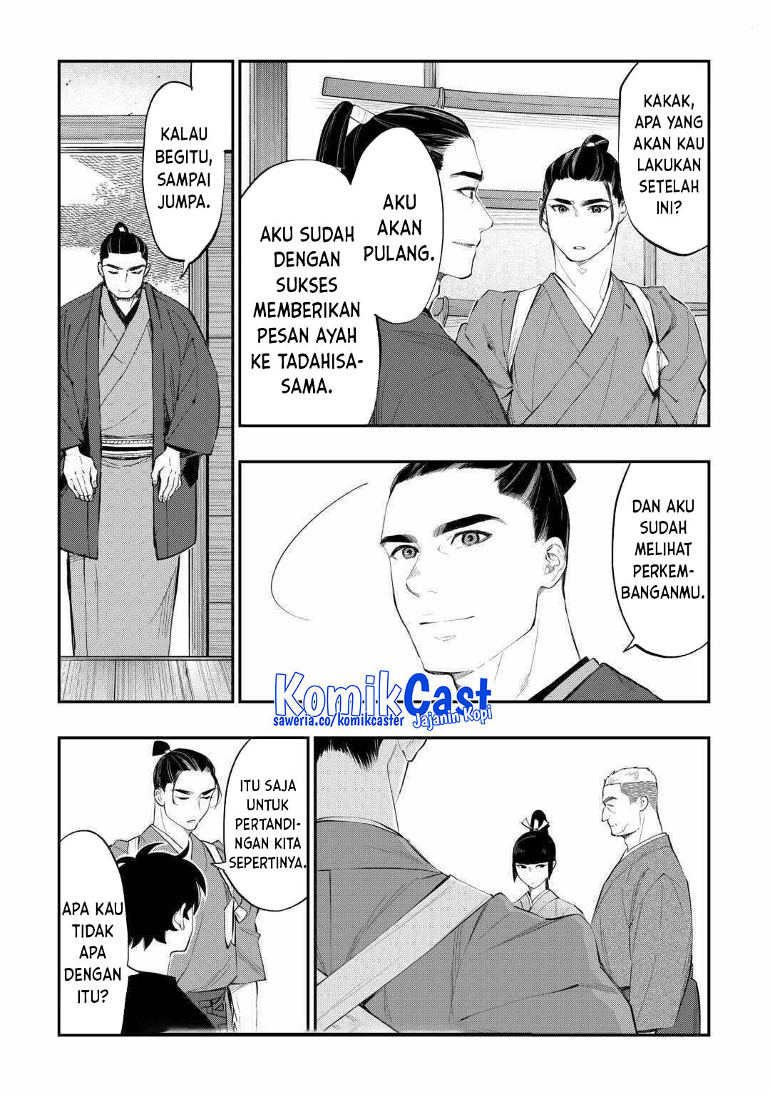 Chapter 111 - halaman 22