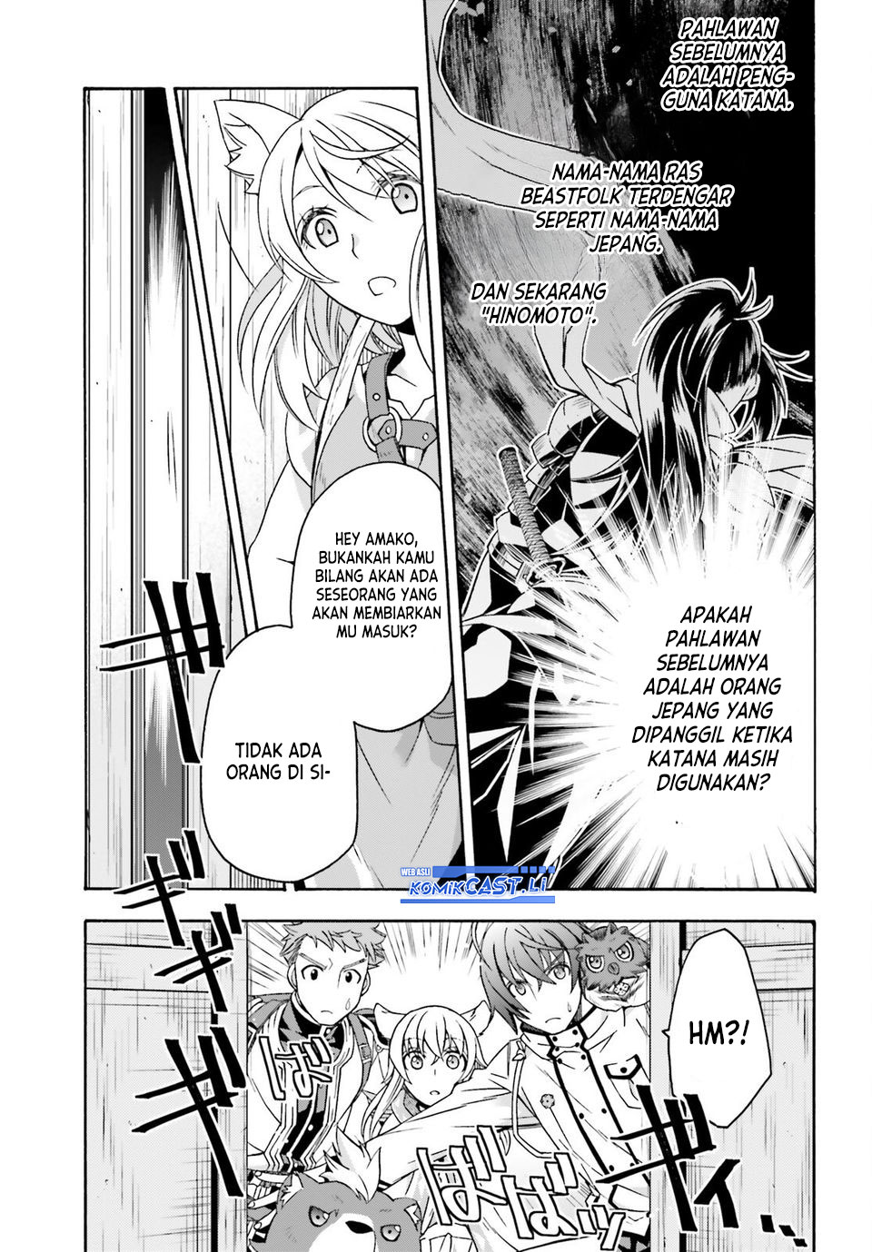 Chapter 77 - halaman 22