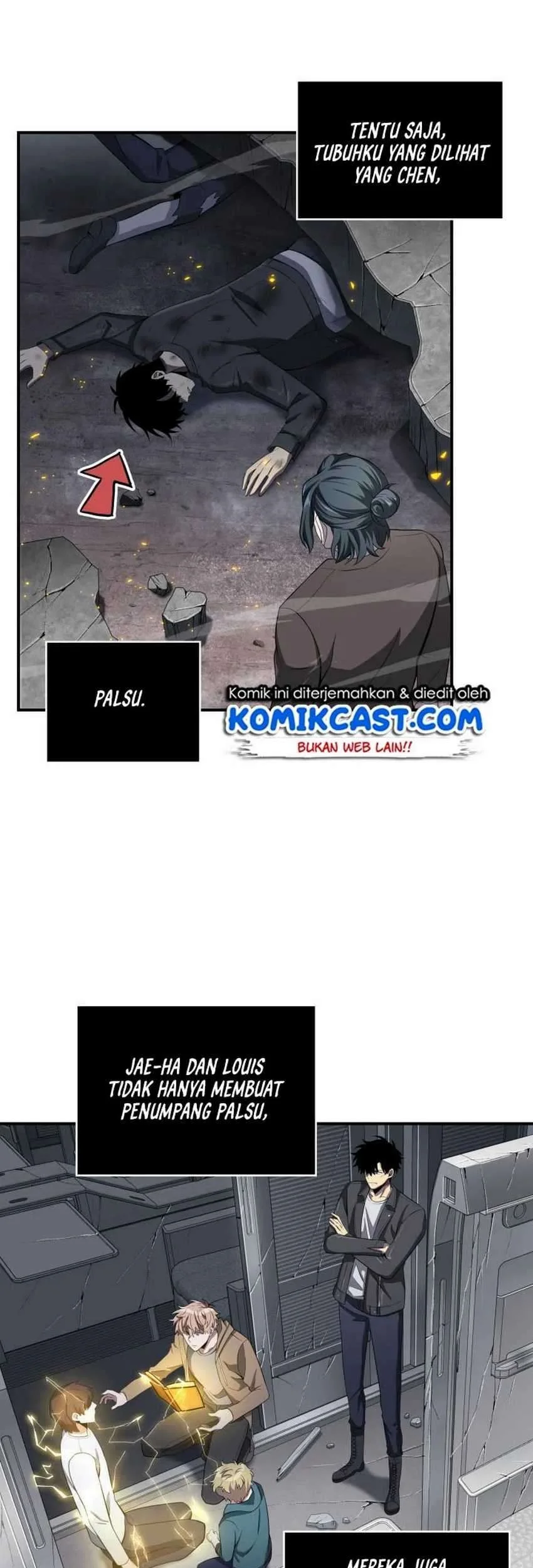 Chapter 156 - halaman 31