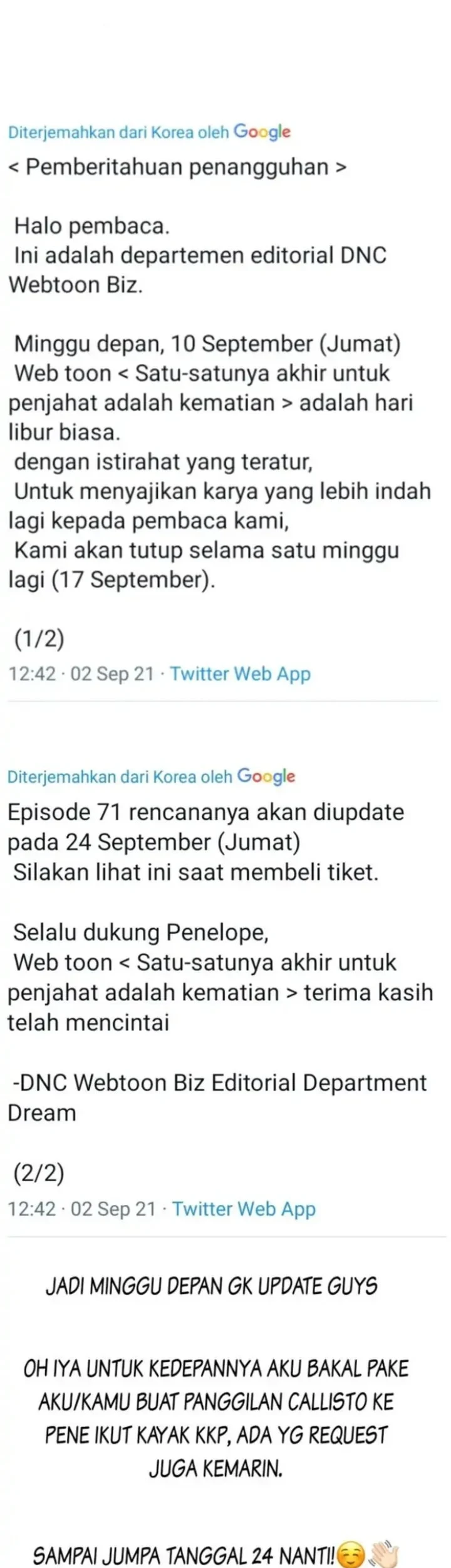 Chapter 70 - halaman 61