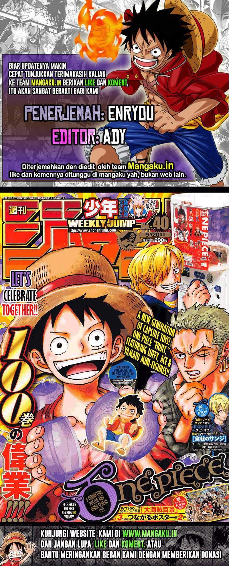 Chapter 1024 - halaman 1