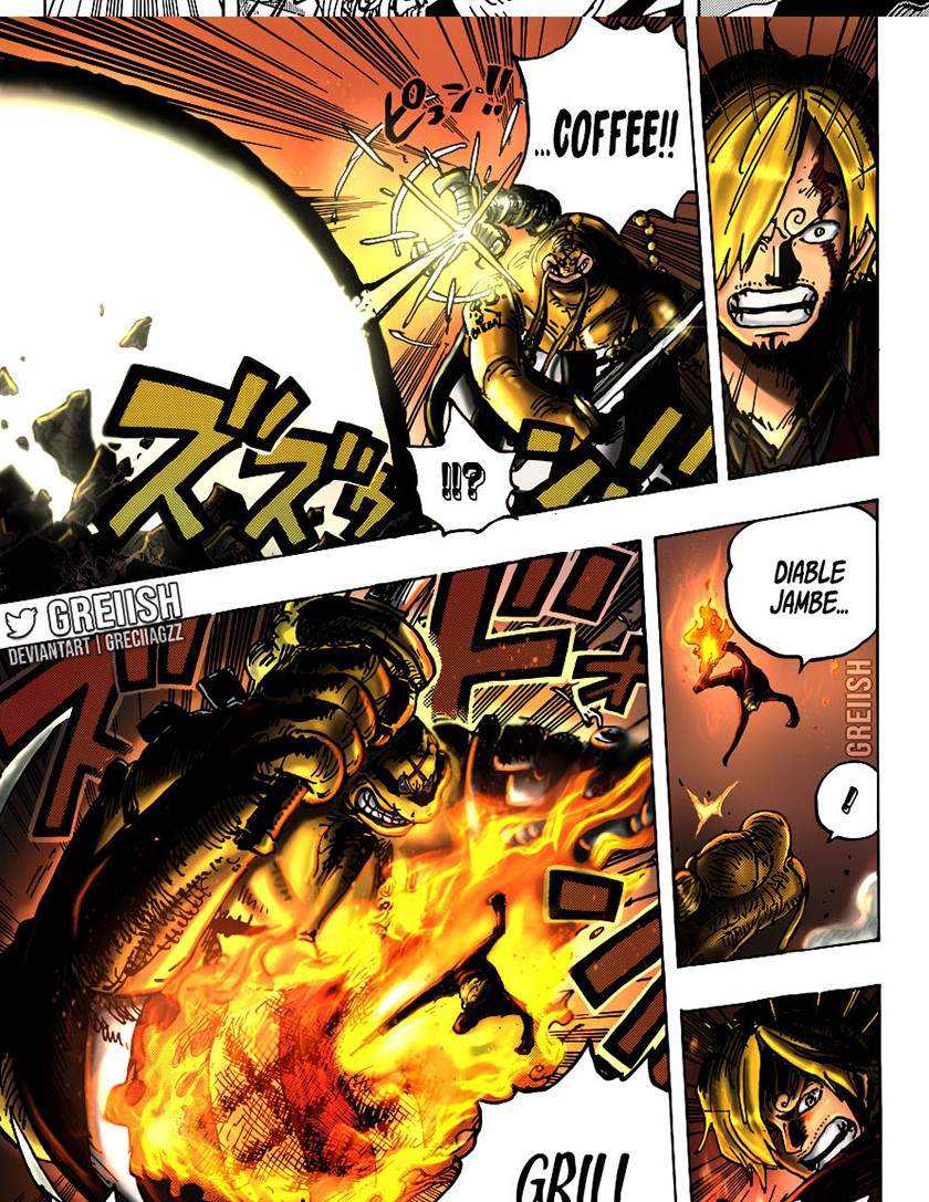 Chapter 1028 - halaman 14