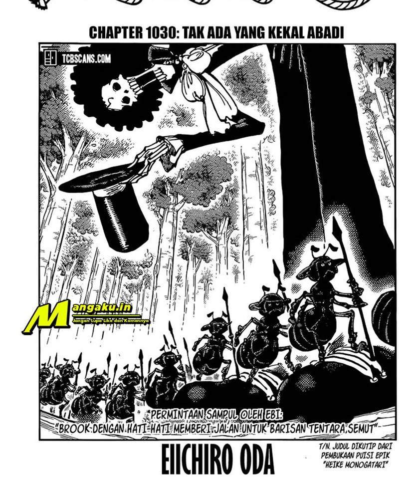 Chapter 1030 - halaman 2