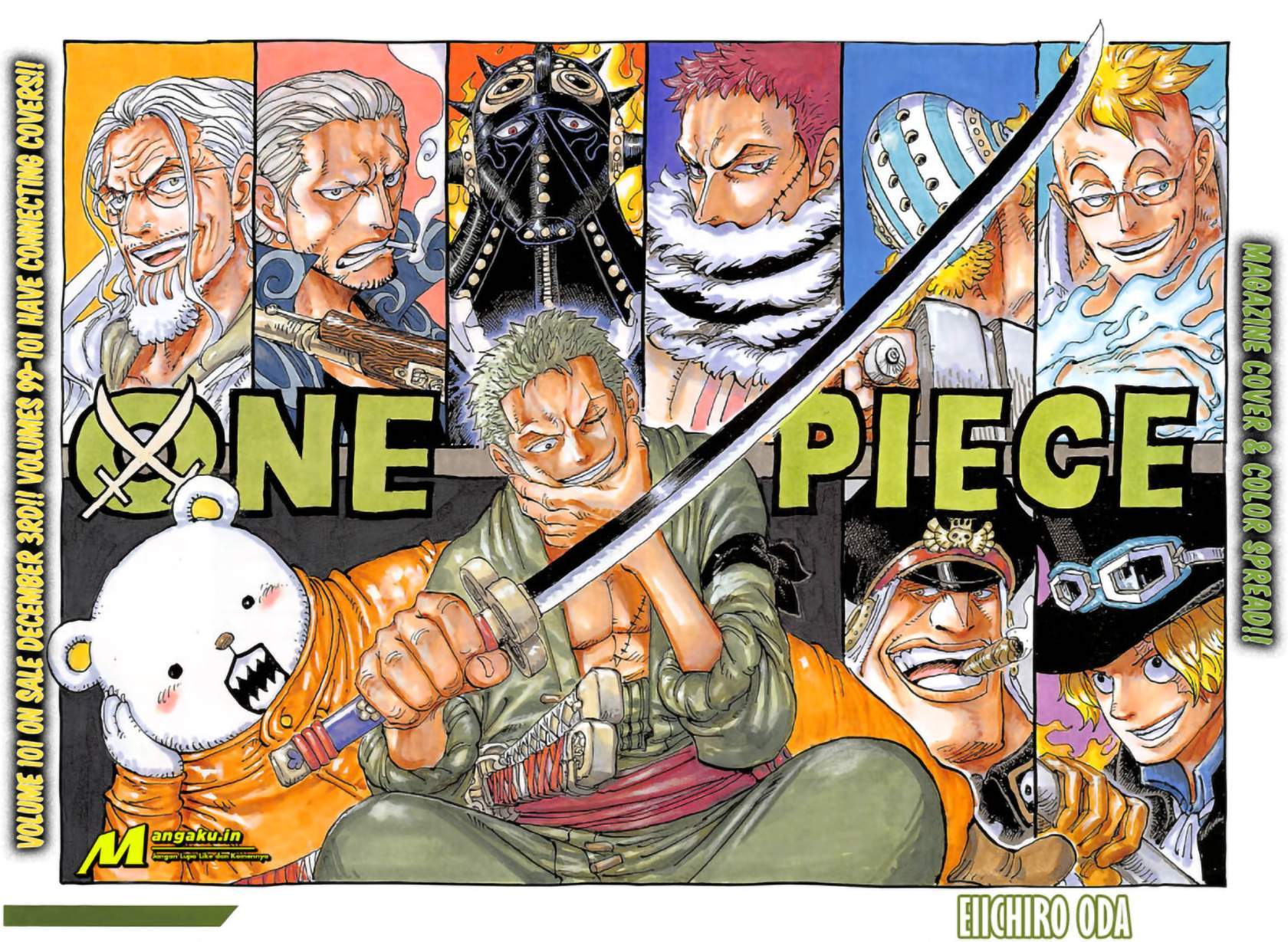Chapter 1031 - halaman 4