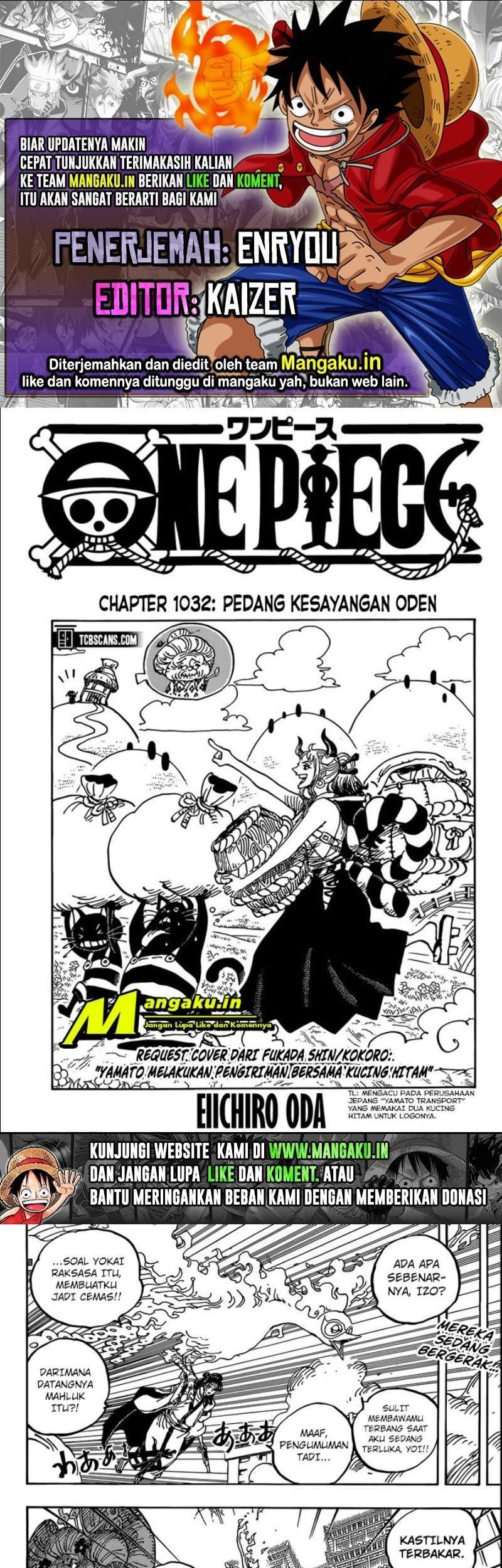Chapter 1032 - halaman 2