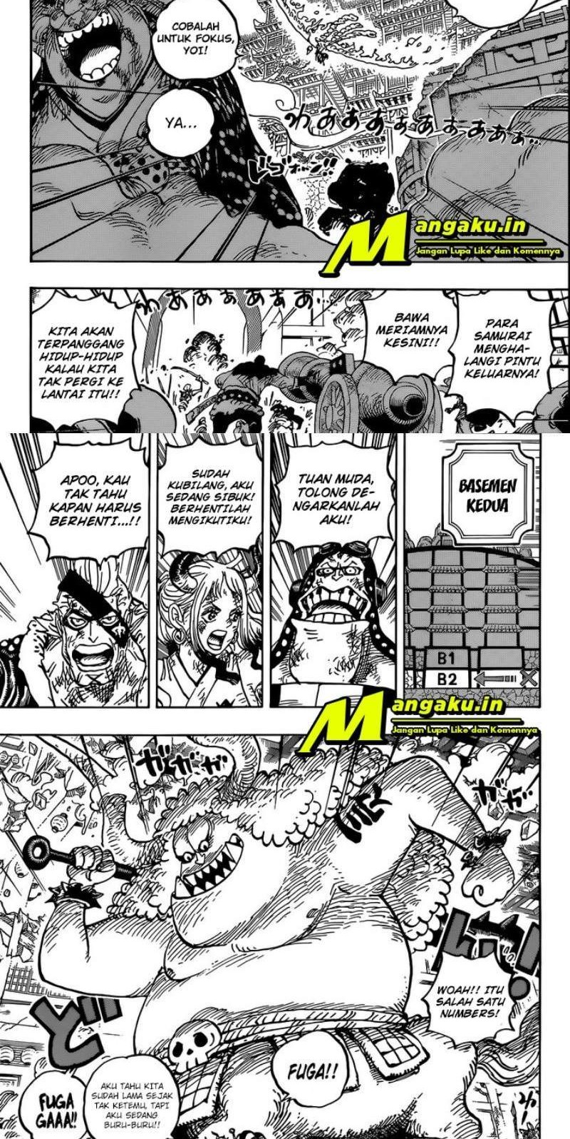 Chapter 1032 - halaman 3