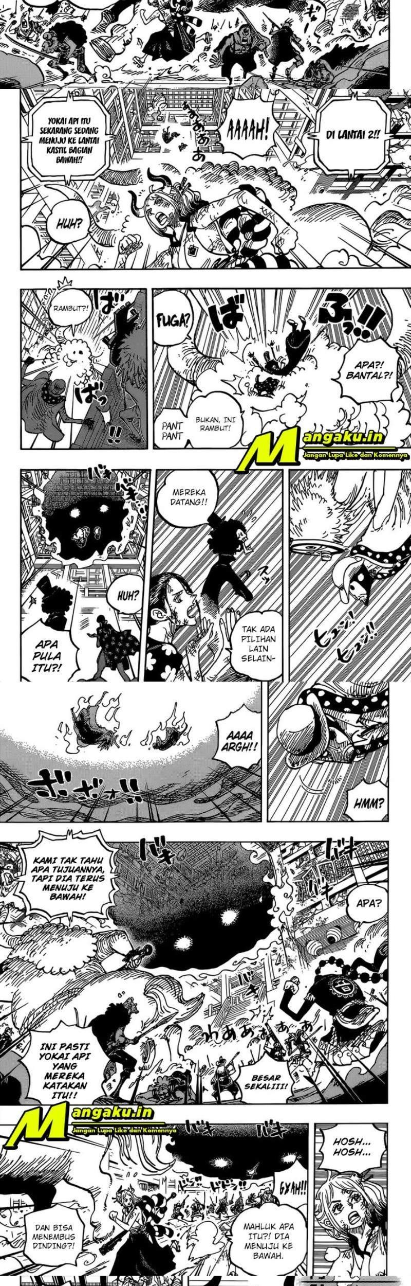 Chapter 1032 - halaman 4