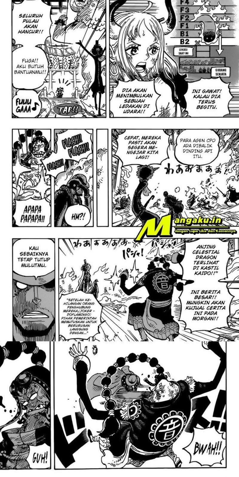 Chapter 1032 - halaman 5