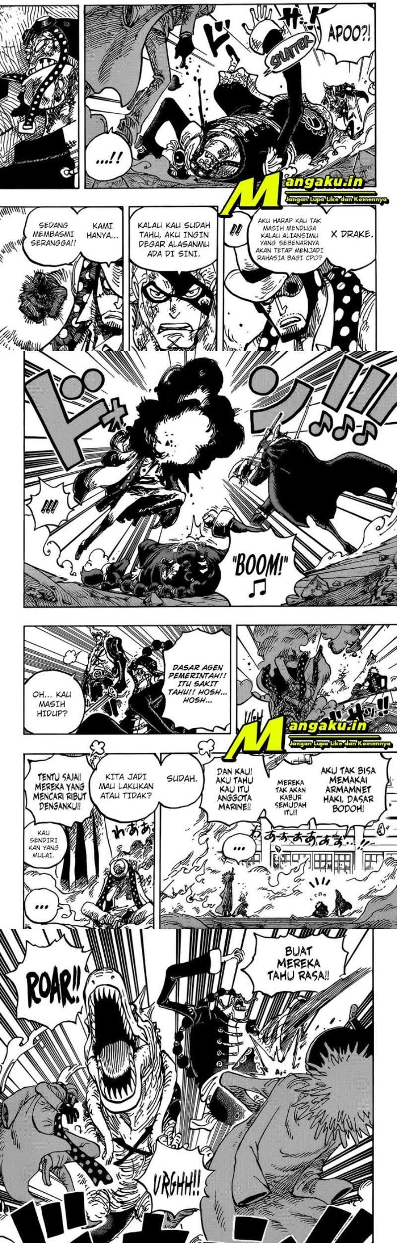 Chapter 1032 - halaman 6