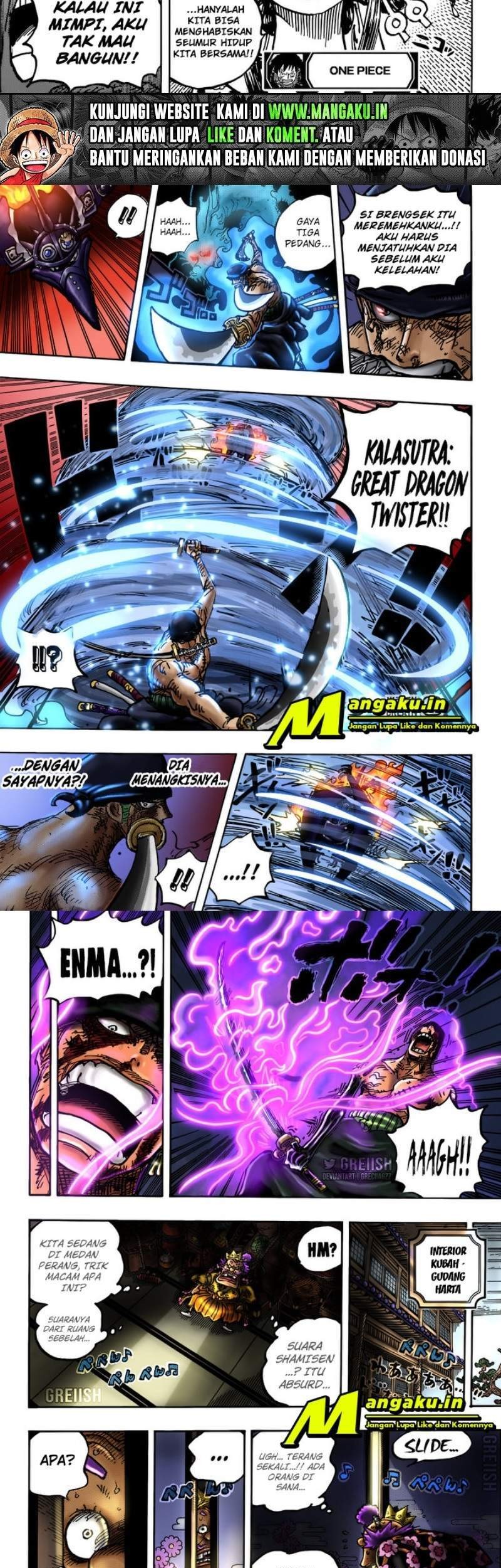 Chapter 1032 - halaman 12