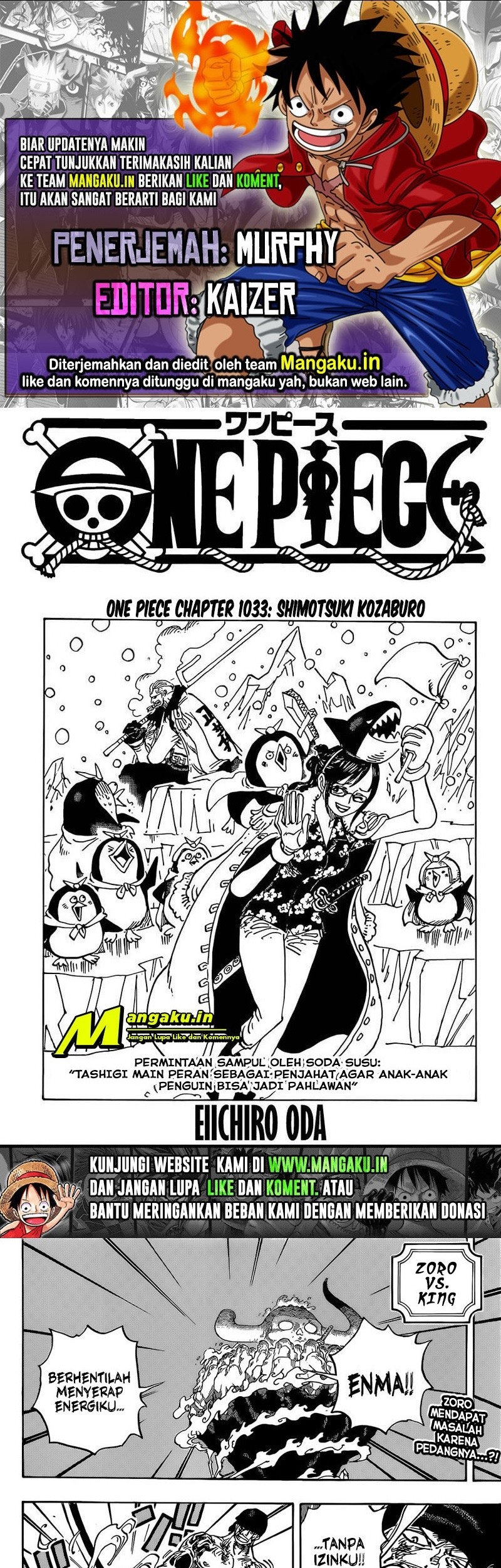 Chapter 1033 - halaman 1