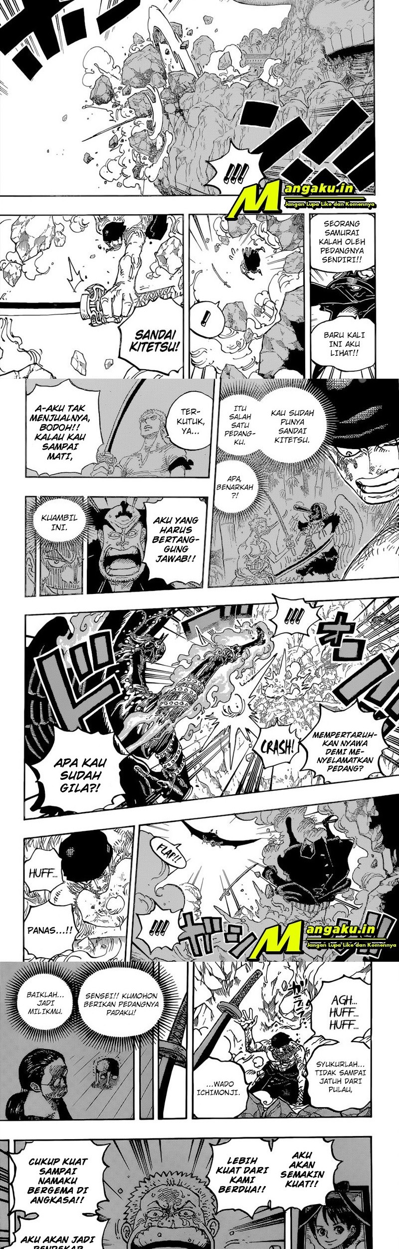 Chapter 1033 - halaman 5