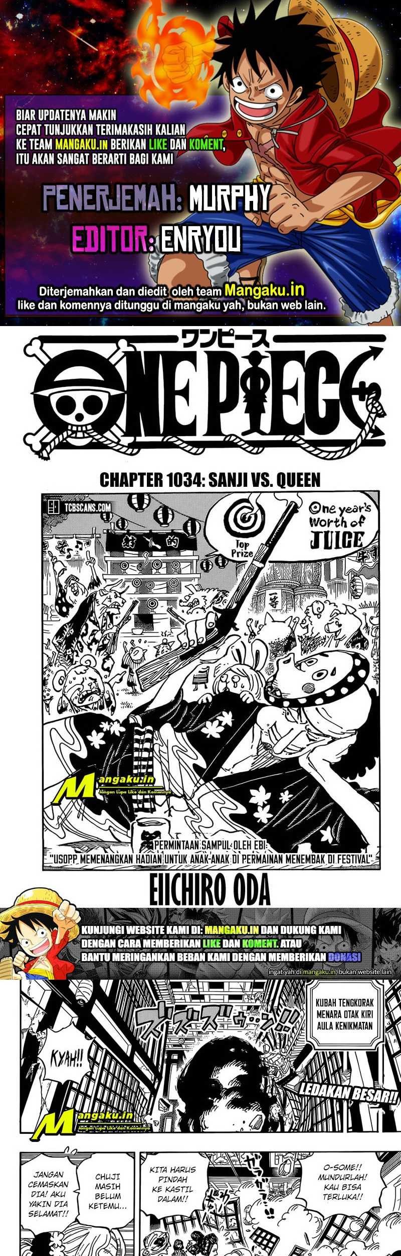 Chapter 1034 - halaman 2