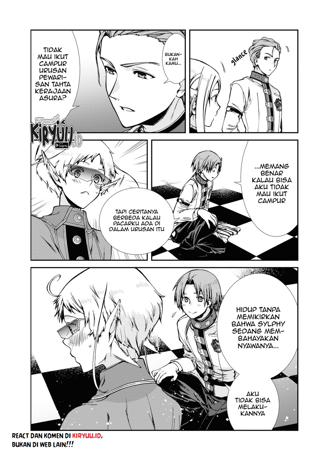 Chapter 77 - halaman 16