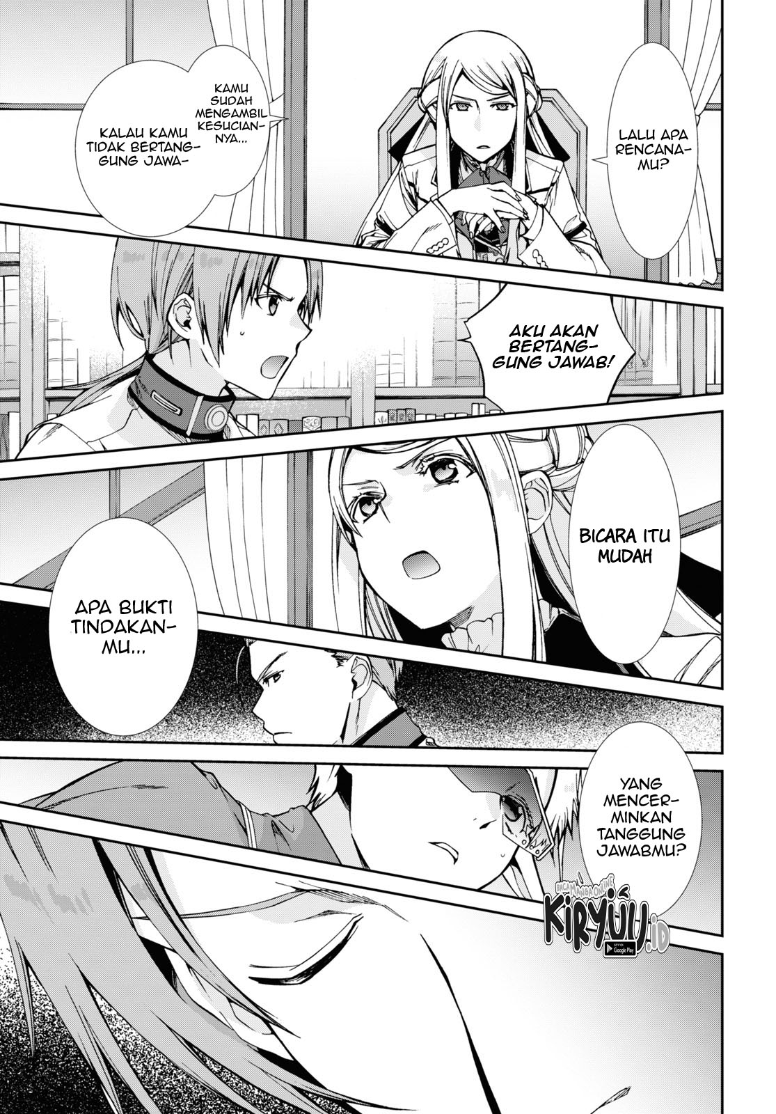 Chapter 77 - halaman 22