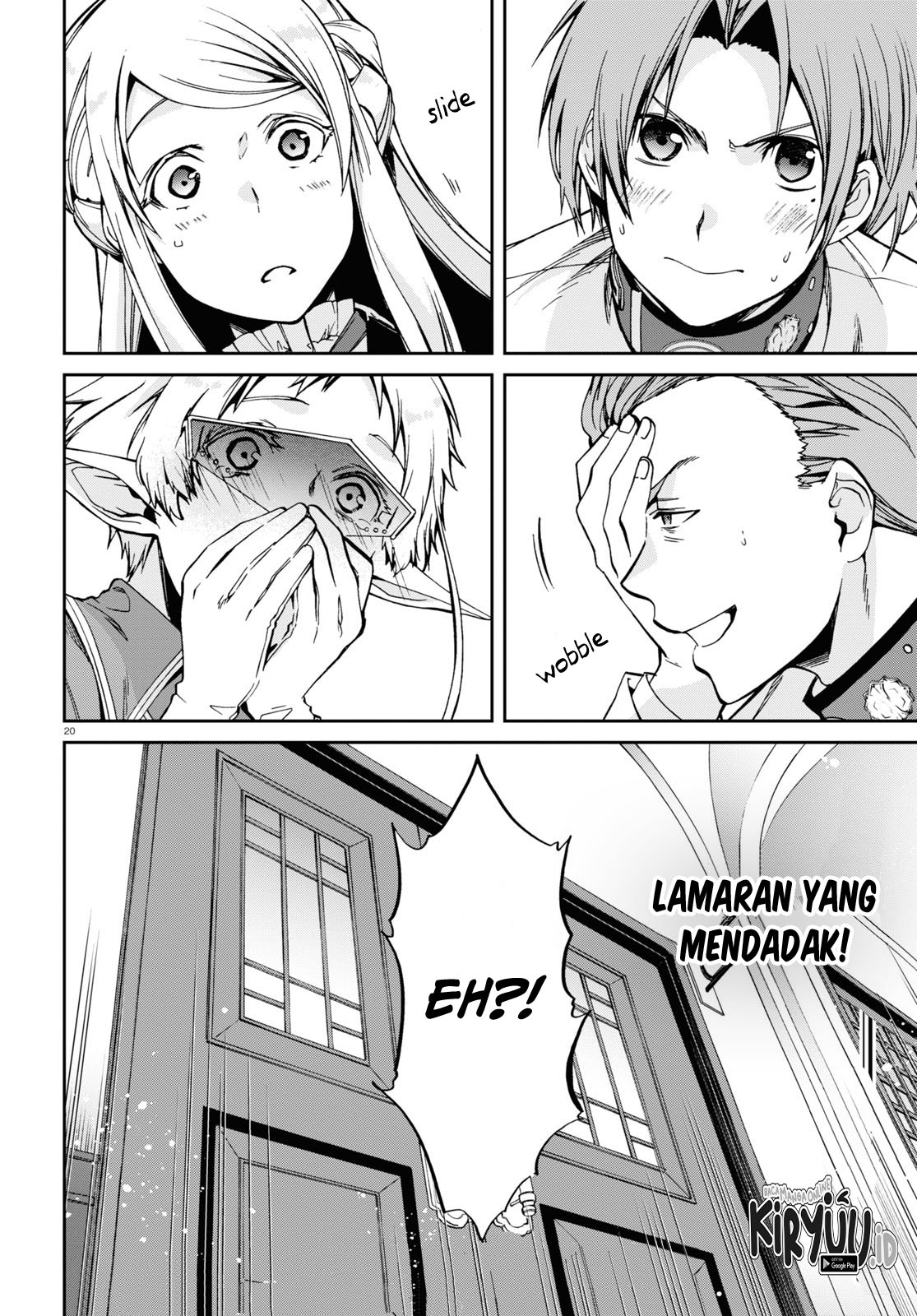 Chapter 77 - halaman 24