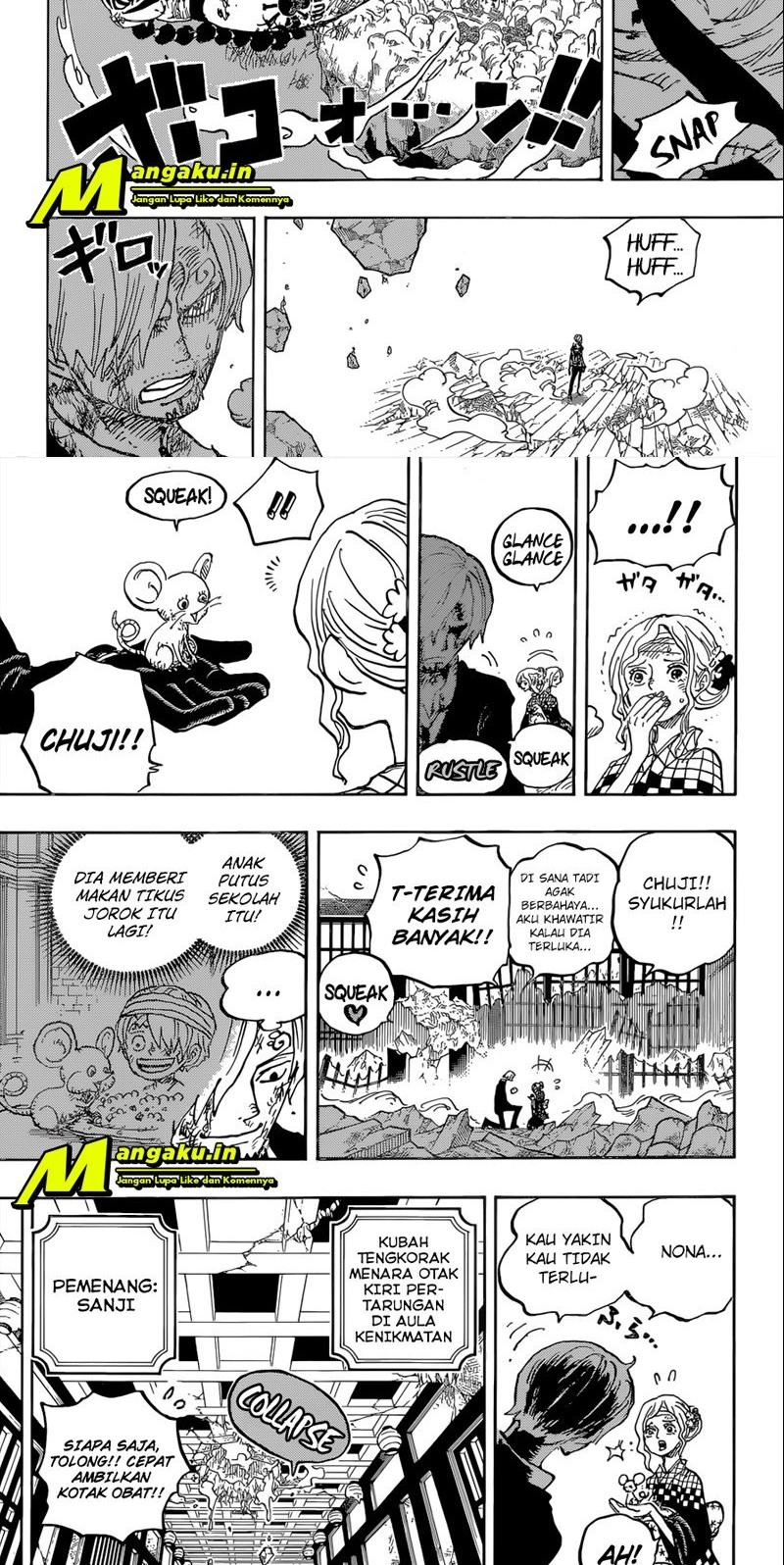 Chapter 1035 - halaman 3