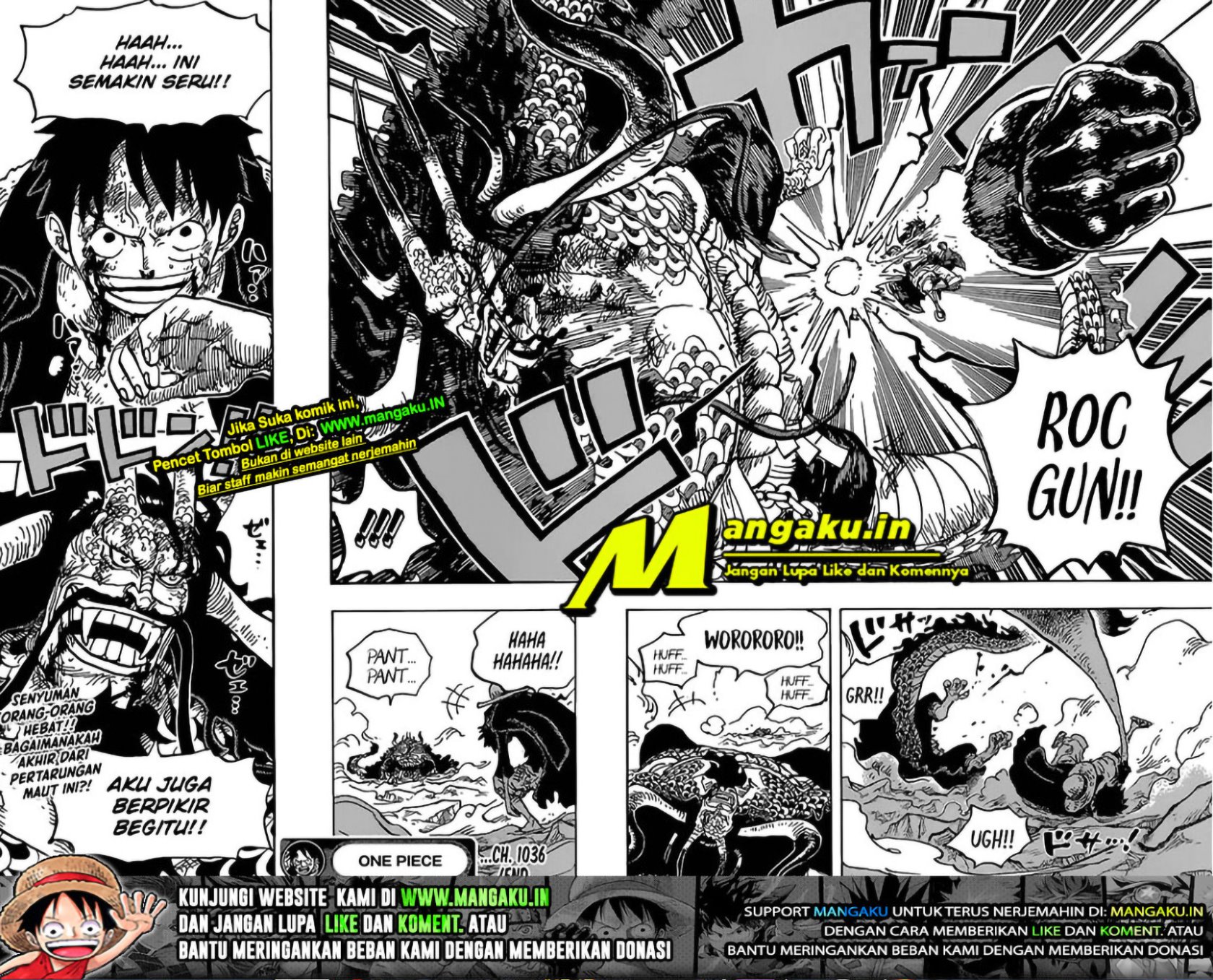 Chapter 1036 - halaman 21